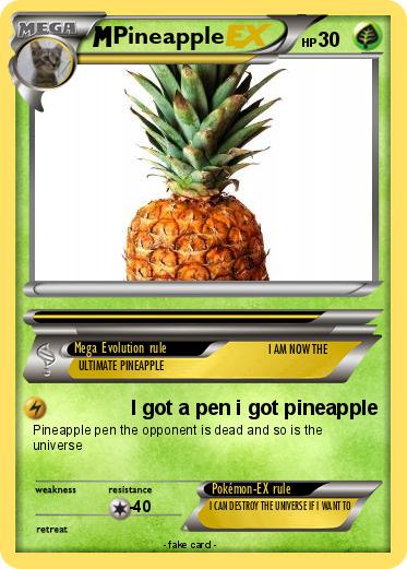 Pokemon Pineapple