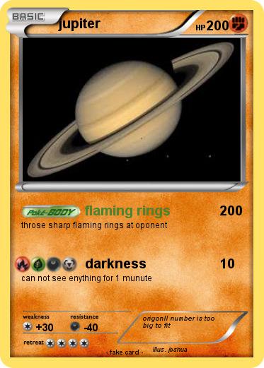 Pokemon jupiter