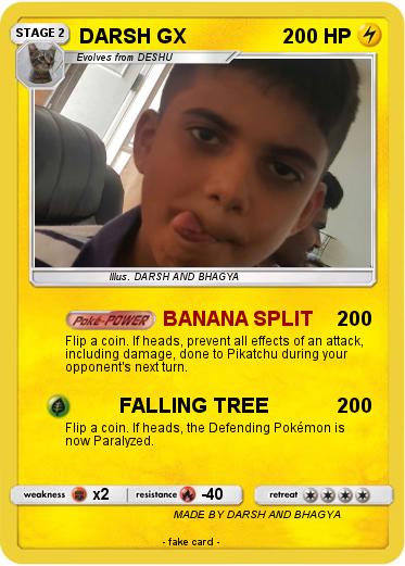 Pokemon DARSH GX