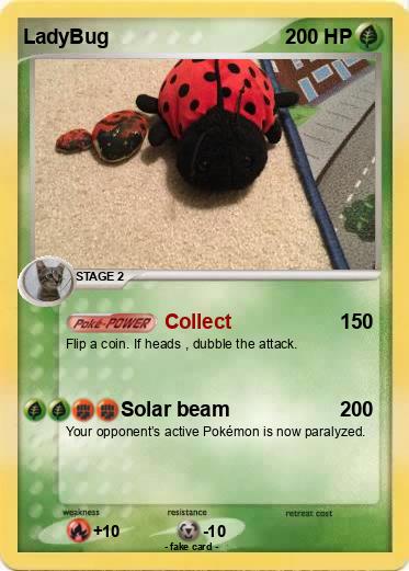 Pokemon LadyBug