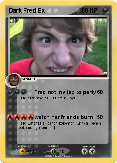 Pokemon Dark Fred Ex