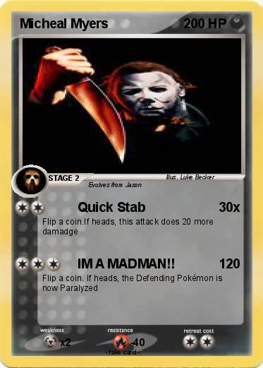 Pokemon Micheal Myers