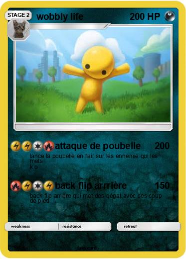 Pokemon wobbly life