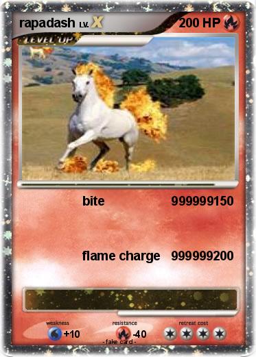 Pokemon rapadash