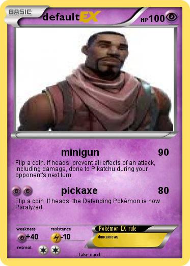 Pokemon default