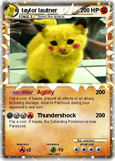Pokemon taylor lautner