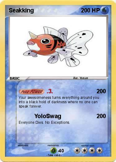 Pokemon Seakking