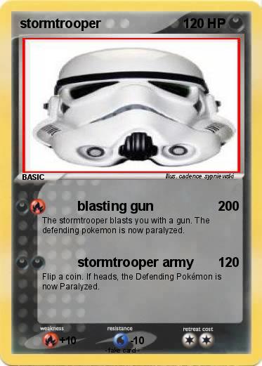 Pokemon stormtrooper