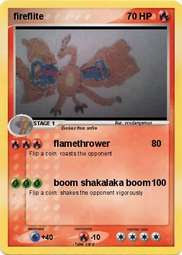 Pokemon fireflite