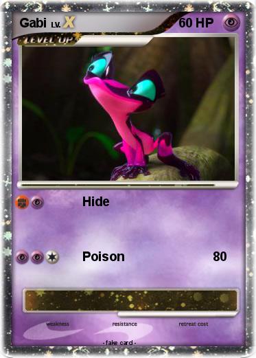 Pokemon Gabi