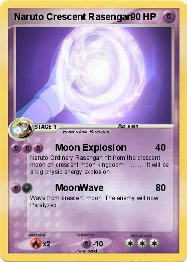 Pokemon Naruto Crescent Rasengan