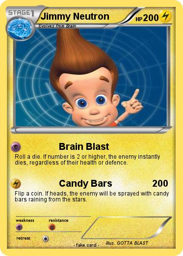Pokemon Jimmy Neutron