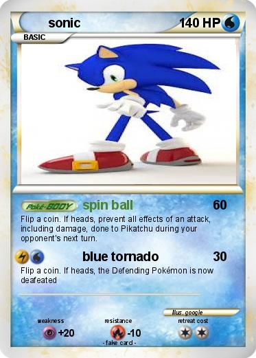 Pokemon sonic
