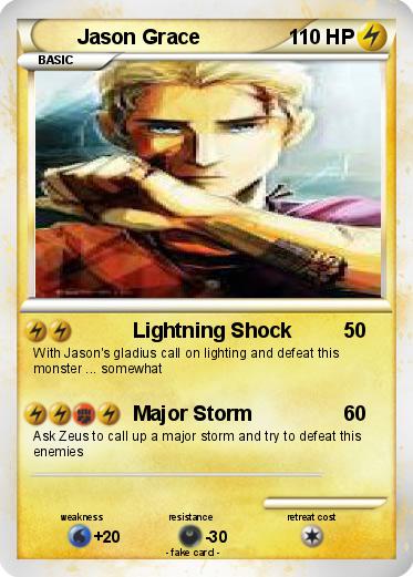 Pokemon Jason Grace
