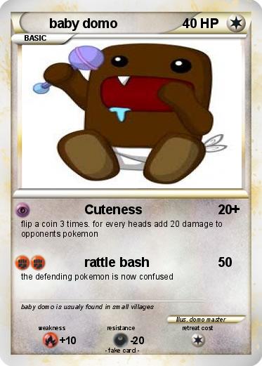 Pokemon baby domo