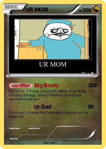 Pokemon UR MOM