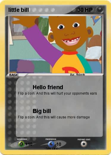 Pokemon little bill