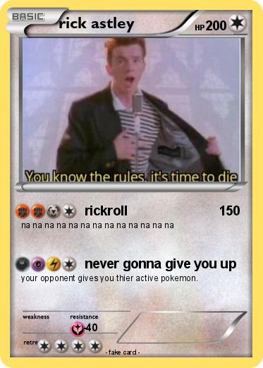 Pokemon rick astley