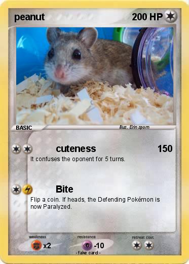 Pokemon peanut
