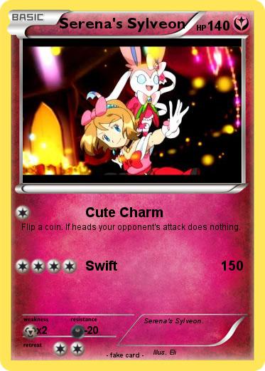 Pokemon Serena's Sylveon