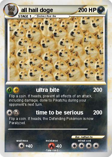 Pokemon all hail doge