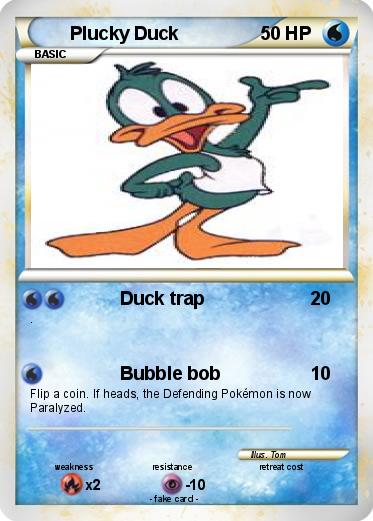 Pokemon Plucky Duck