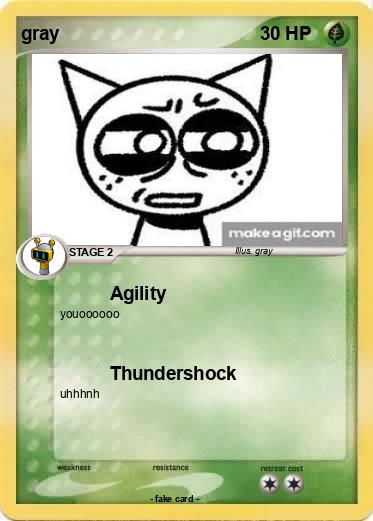 Pokemon gray