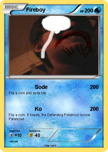 Pokemon Fireboy