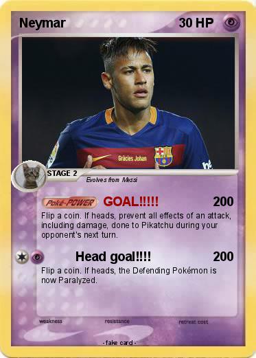 Pokemon Neymar