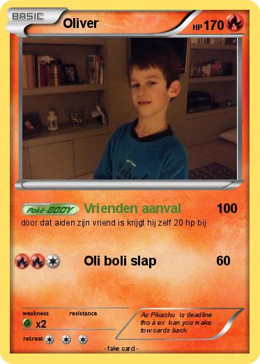 Pokemon Oliver