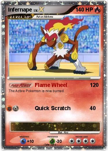 Pokemon Infernape