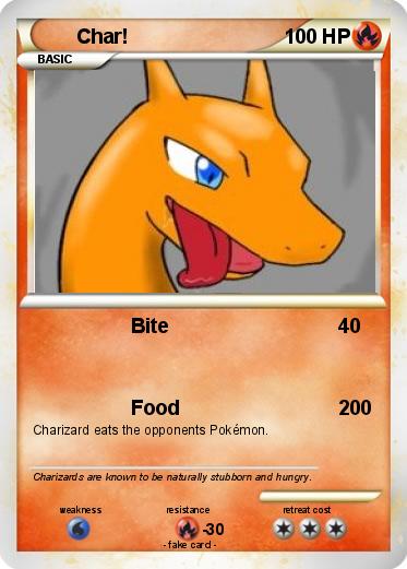 Pokemon Char!