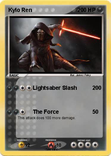 Pokemon Kylo Ren