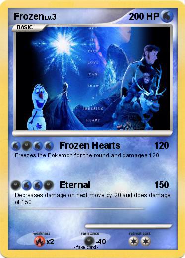 Pokemon Frozen