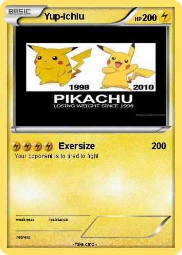 Pokemon Yup-ichiu