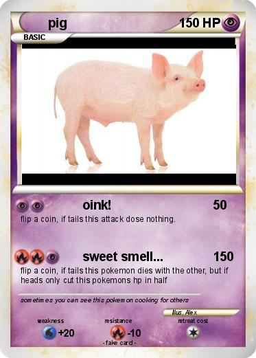 Pokemon pig