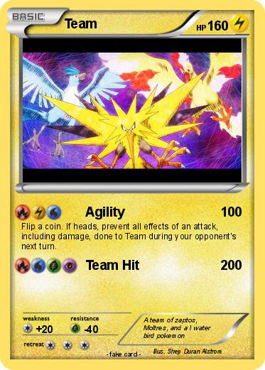 Pokemon Team