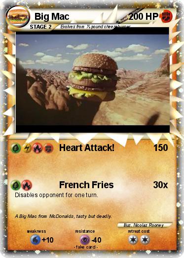 Pokemon Big Mac