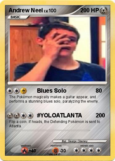 Pokemon Andrew Neel