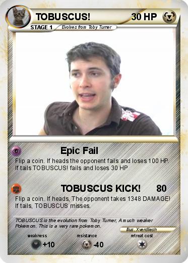 Pokemon TOBUSCUS!