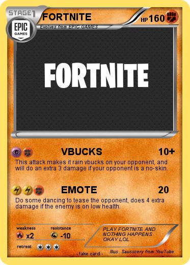 Pokemon FORTNITE