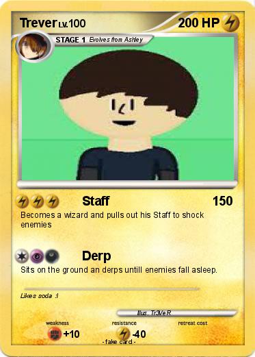 Pokemon Trever