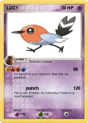 Pokemon LUCY