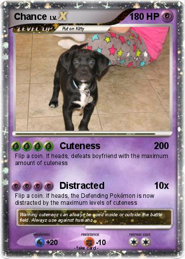 Pokemon Chance