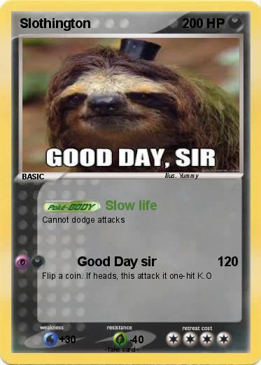 Pokemon Slothington