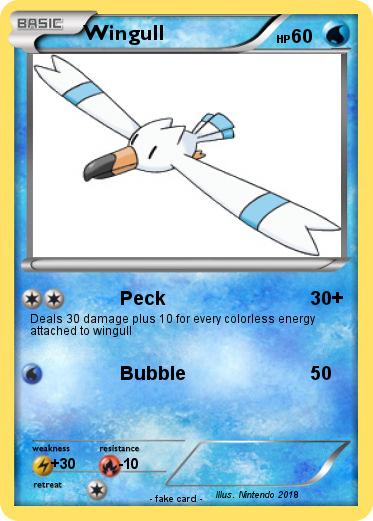 Pokemon Wingull