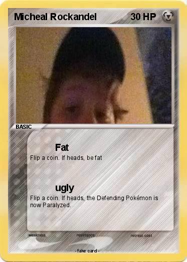 Pokemon Micheal Rockandel