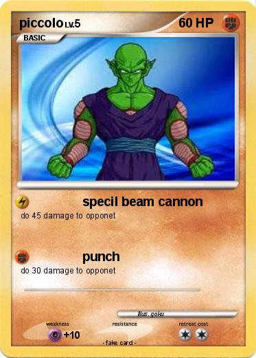 Pokemon piccolo