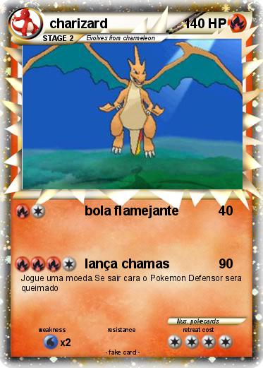 Pokemon charizard