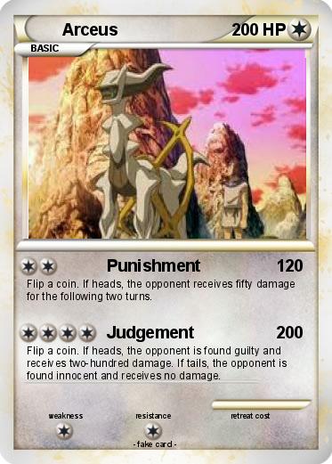 Pokemon Arceus